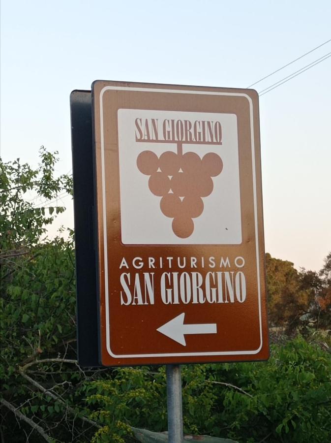 Agriturismo San Giorgino Grosseto Eksteriør bilde