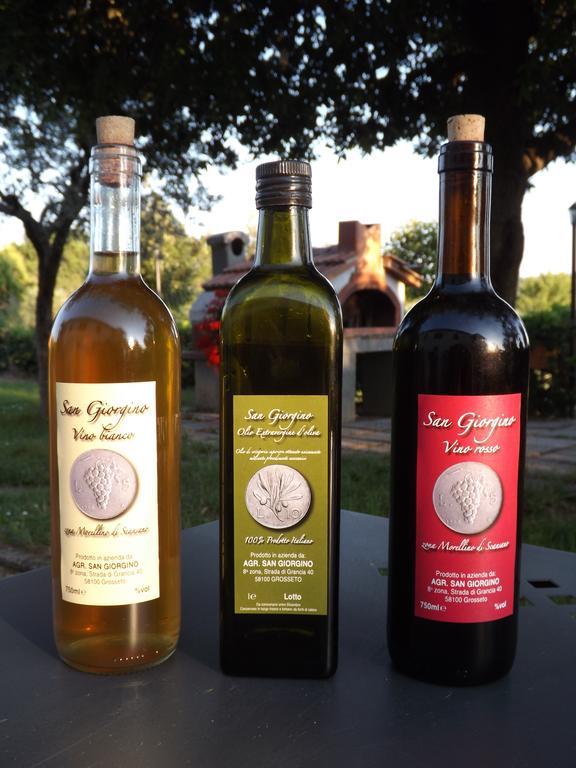 Agriturismo San Giorgino Grosseto Eksteriør bilde